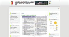 Desktop Screenshot of mogarraz.es